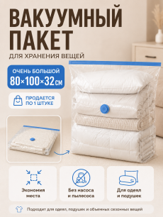 Новинка: вакуумный пакет очень большой RUXOR